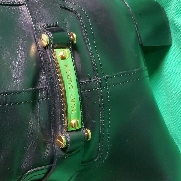 Tory Burch Leather Boots 👢 😍!! - Picture 2 of 12